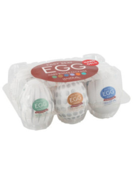 Egg Variety pack of 6